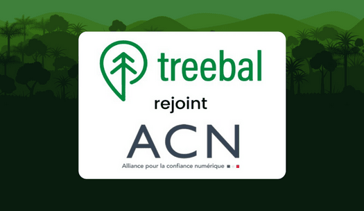 Texte disant : Treebal rejoint ACN