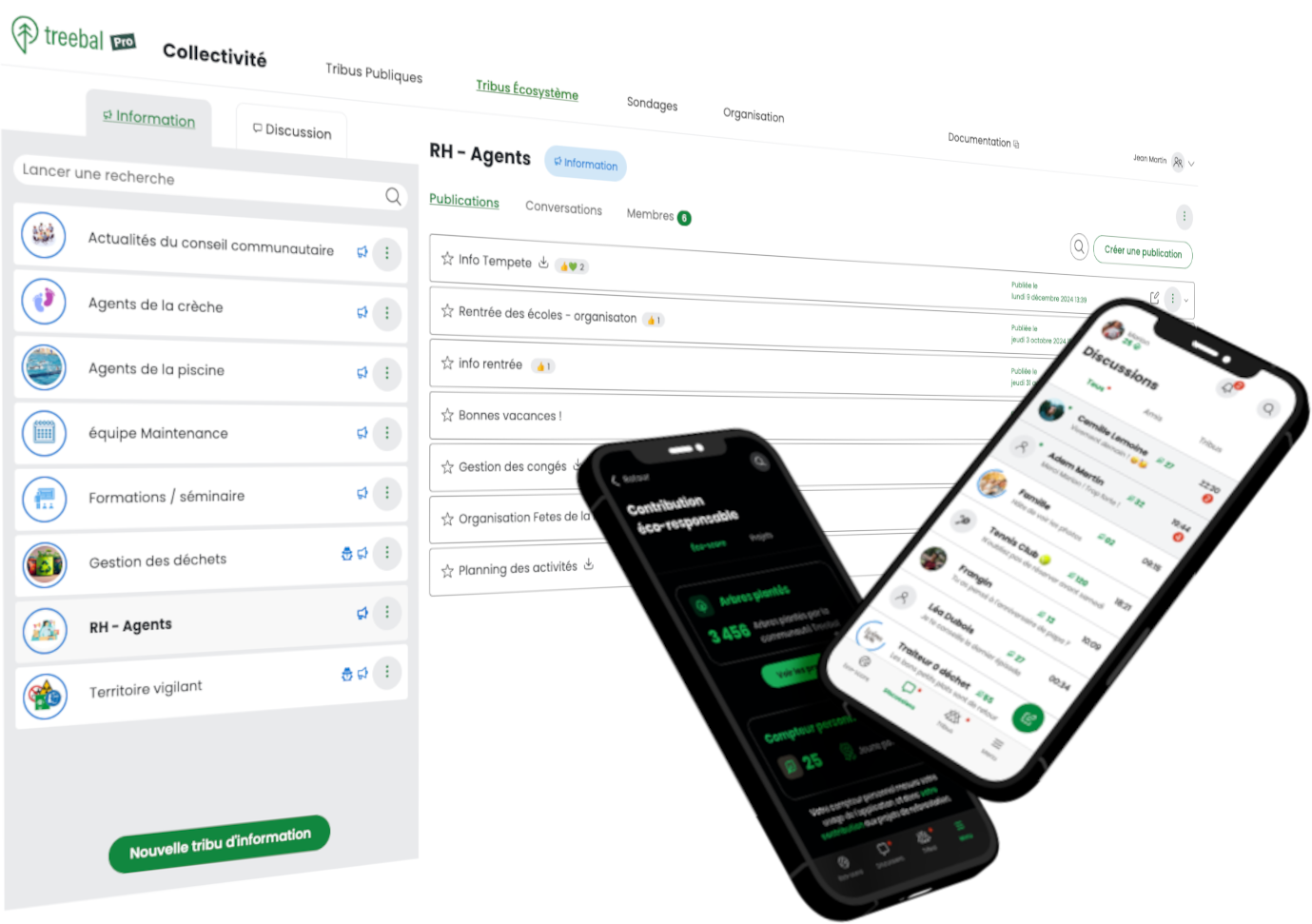 Treebal application